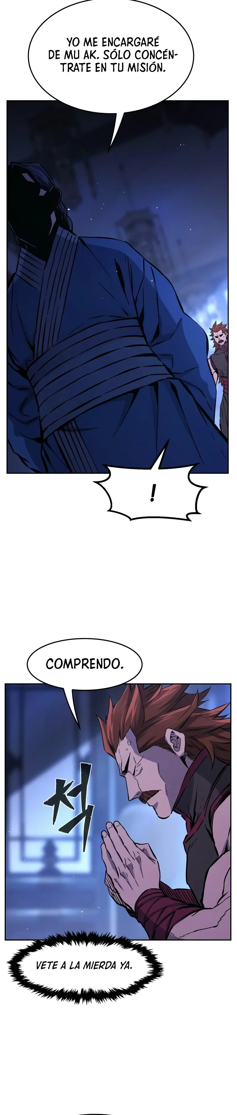 El Sentido Absoluto de las Espadas capítulo 130 página 33
