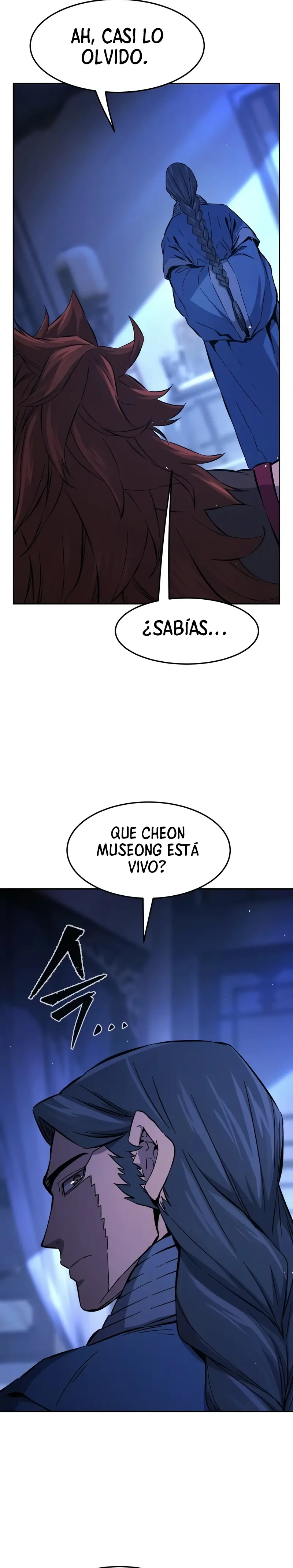 El Sentido Absoluto de las Espadas capítulo 130 página 34