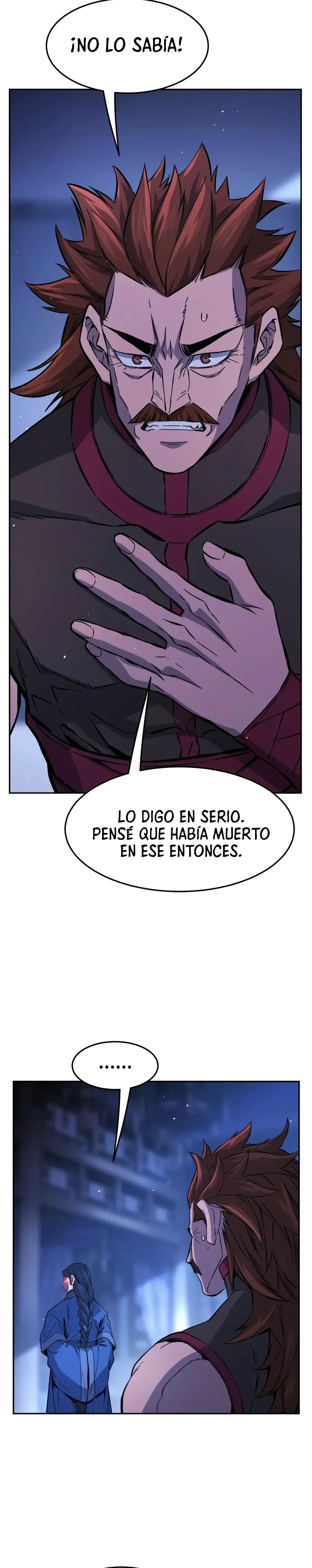 El Sentido Absoluto de las Espadas capítulo 130 página 35