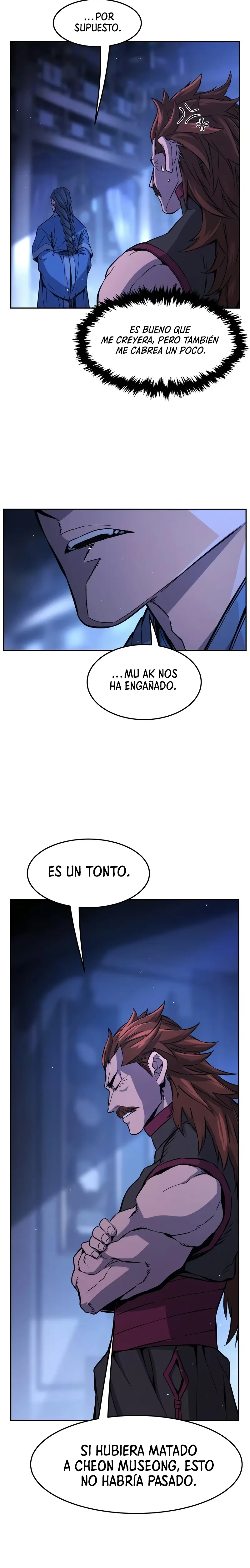 El Sentido Absoluto de las Espadas capítulo 130 página 36