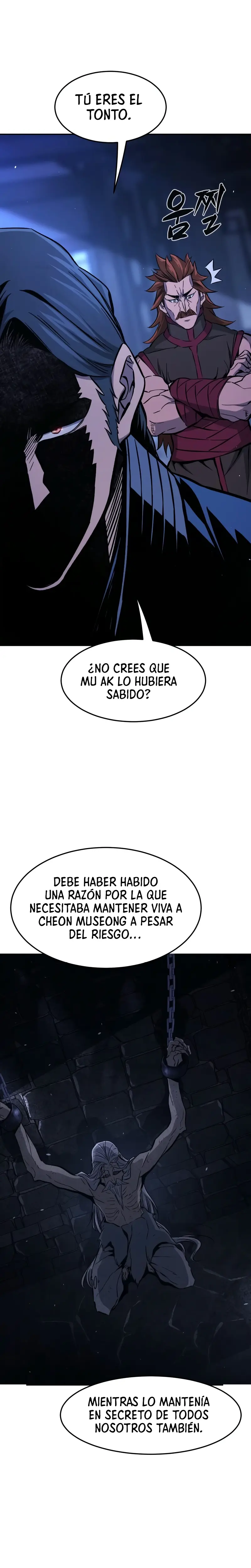 El Sentido Absoluto de las Espadas capítulo 130 página 37