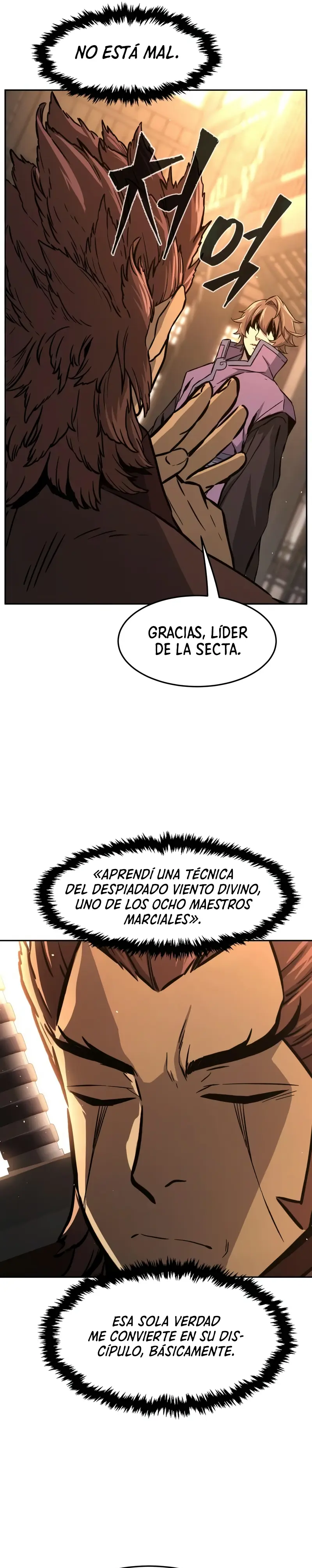 El Sentido Absoluto de las Espadas capítulo 130 página 8