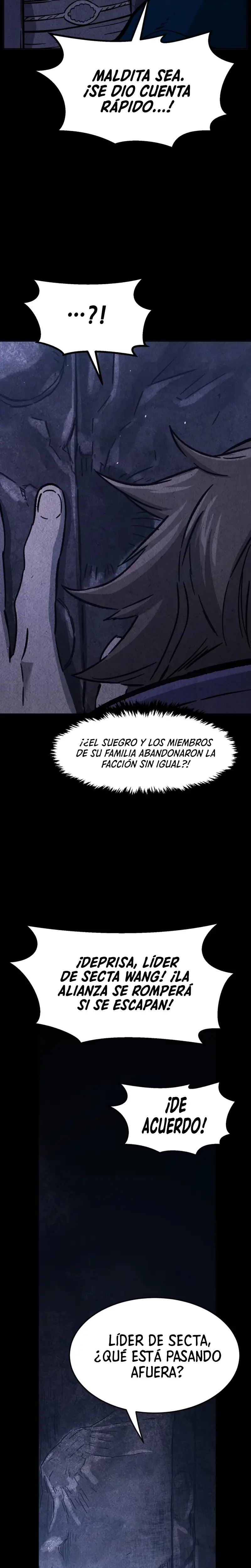 El Sentido Absoluto de las Espadas capítulo 131 página 15