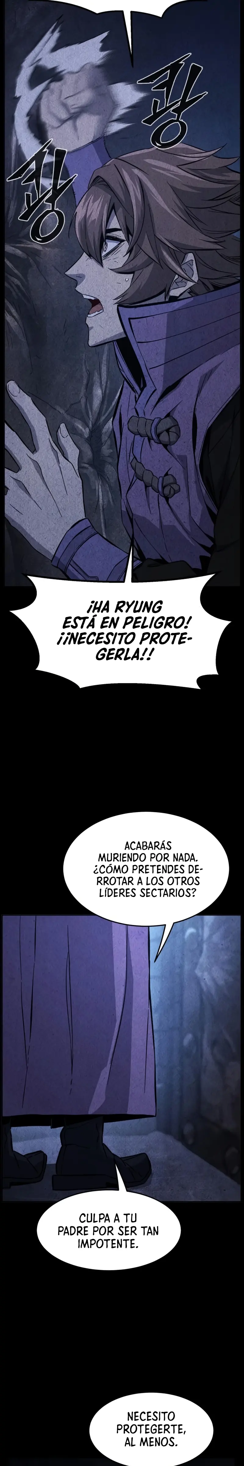 El Sentido Absoluto de las Espadas capítulo 131 página 17