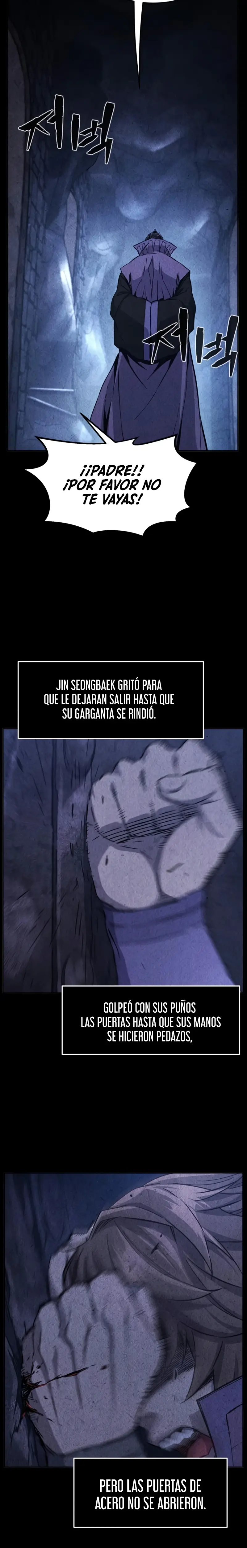 El Sentido Absoluto de las Espadas capítulo 131 página 18