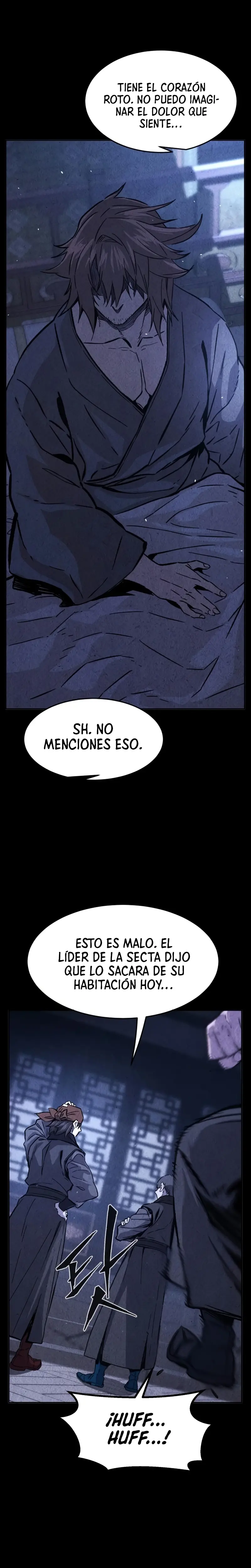 El Sentido Absoluto de las Espadas capítulo 131 página 20