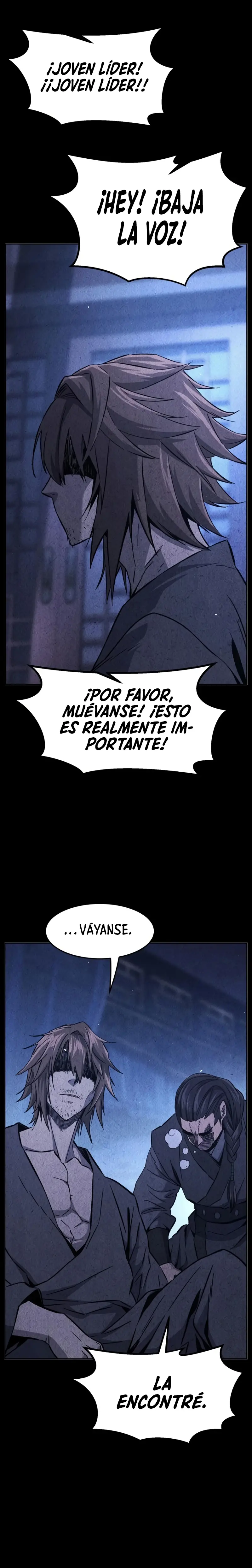 El Sentido Absoluto de las Espadas capítulo 131 página 21