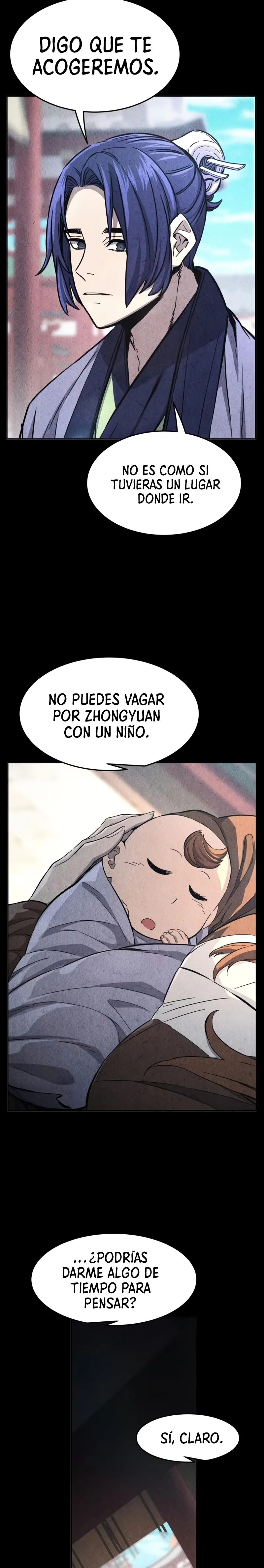 El Sentido Absoluto de las Espadas capítulo 131 página 26