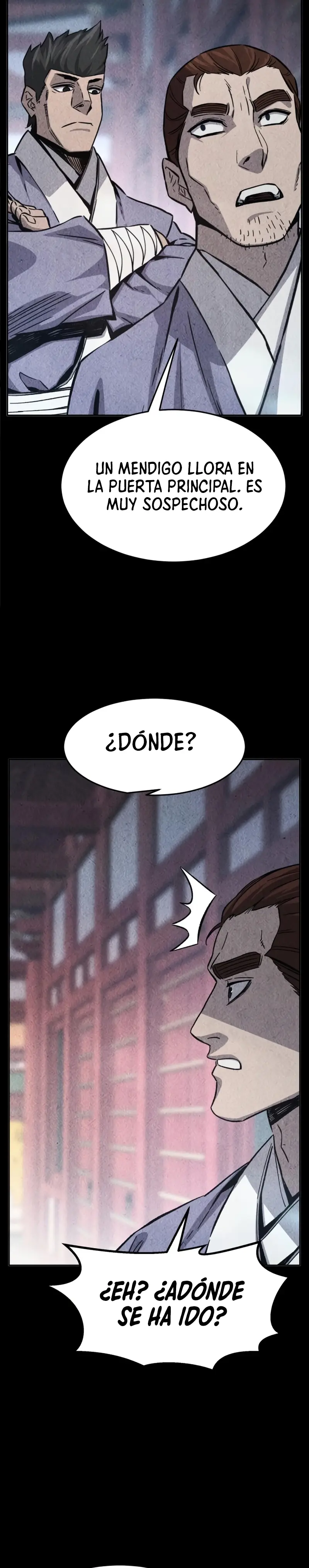 El Sentido Absoluto de las Espadas capítulo 131 página 28