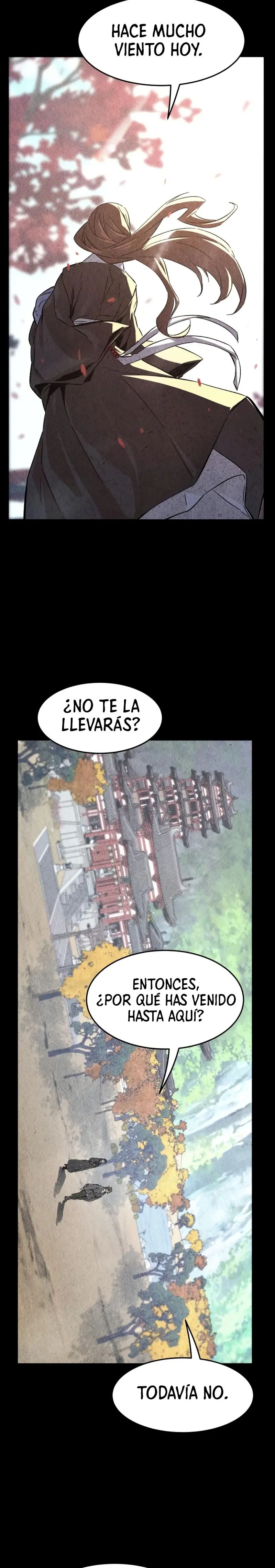 El Sentido Absoluto de las Espadas capítulo 131 página 30