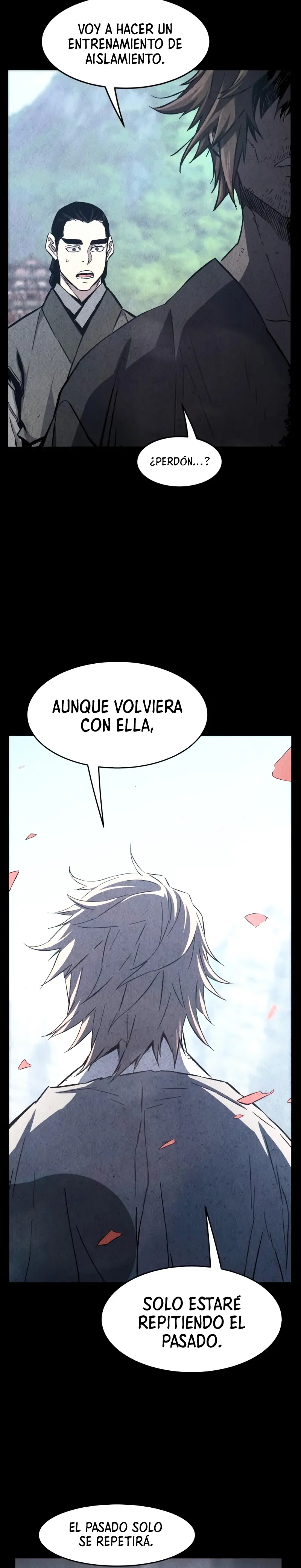 El Sentido Absoluto de las Espadas capítulo 131 página 31