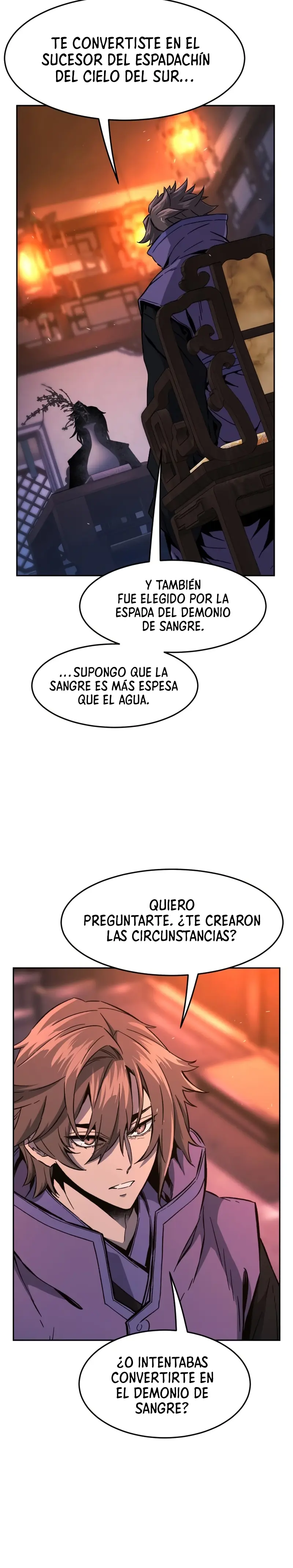 El Sentido Absoluto de las Espadas capítulo 132 página 10