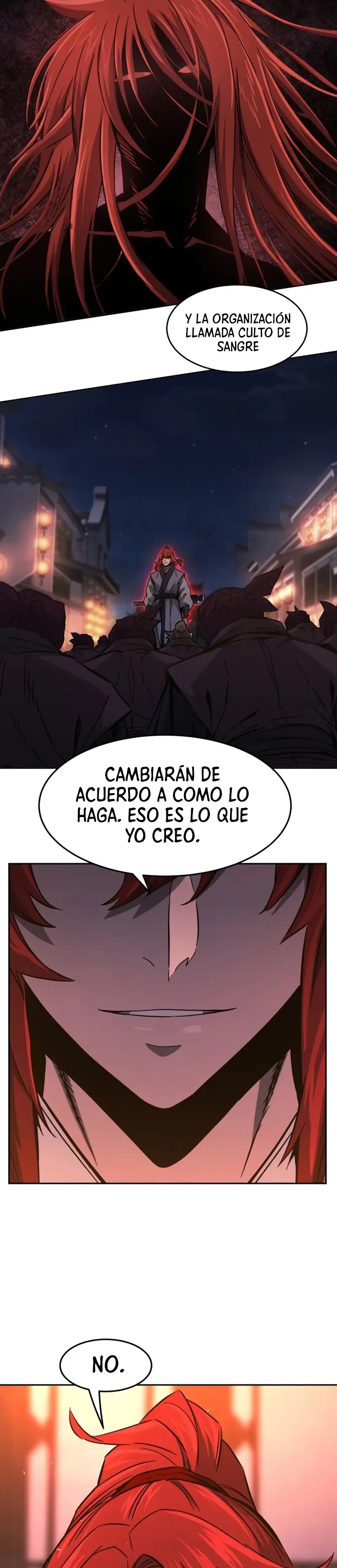 El Sentido Absoluto de las Espadas capítulo 132 página 12