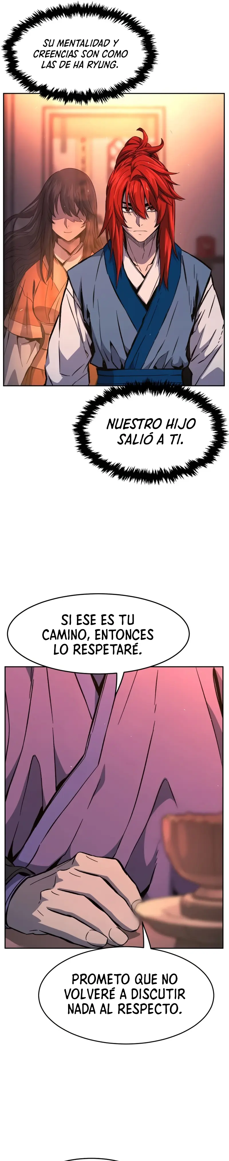 El Sentido Absoluto de las Espadas capítulo 132 página 14