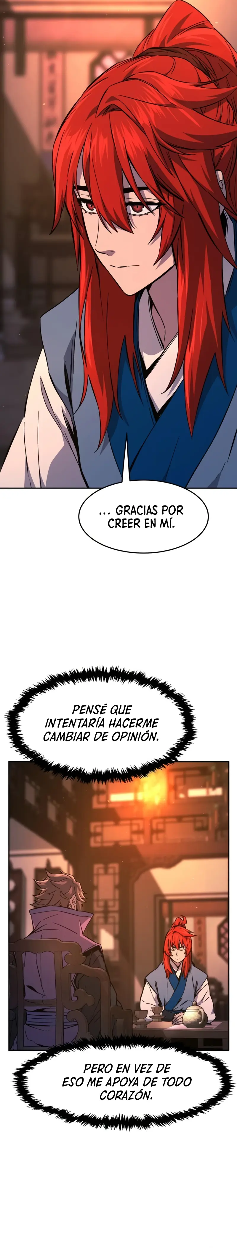 El Sentido Absoluto de las Espadas capítulo 132 página 17