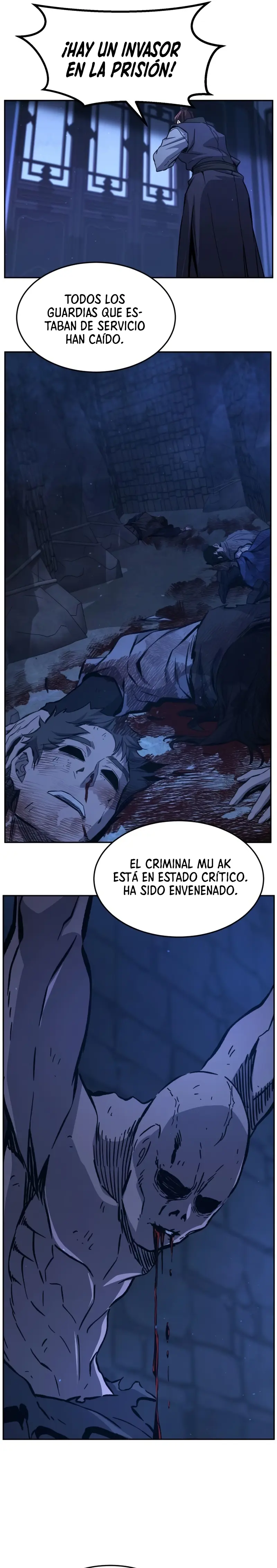El Sentido Absoluto de las Espadas capítulo 132 página 19