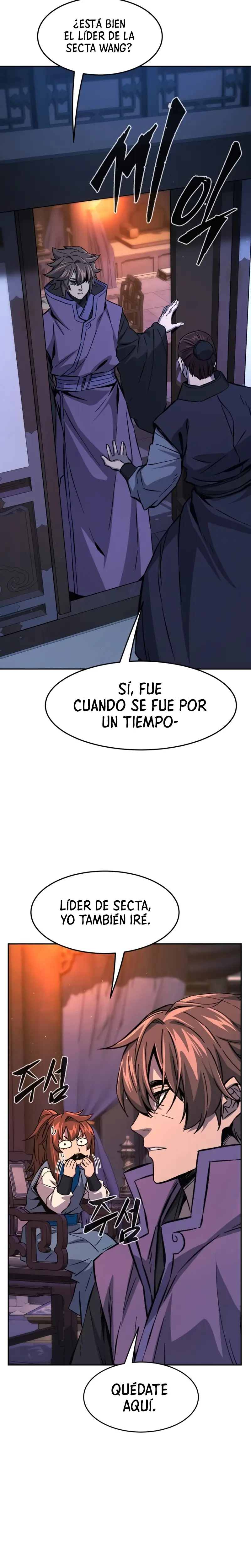 El Sentido Absoluto de las Espadas capítulo 132 página 20