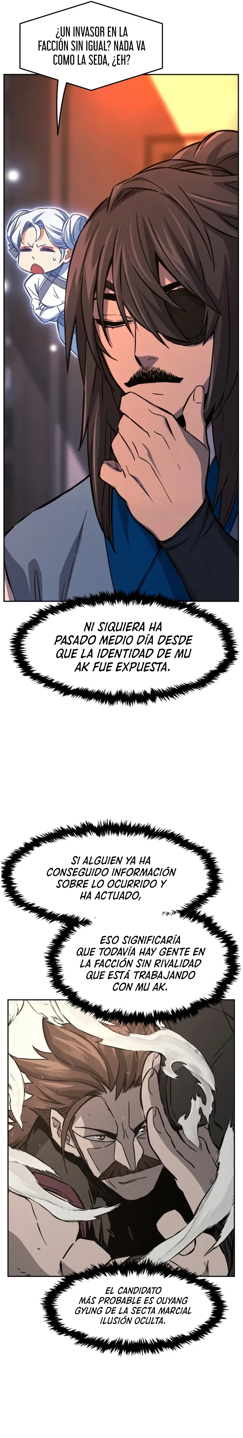 El Sentido Absoluto de las Espadas capítulo 132 página 23