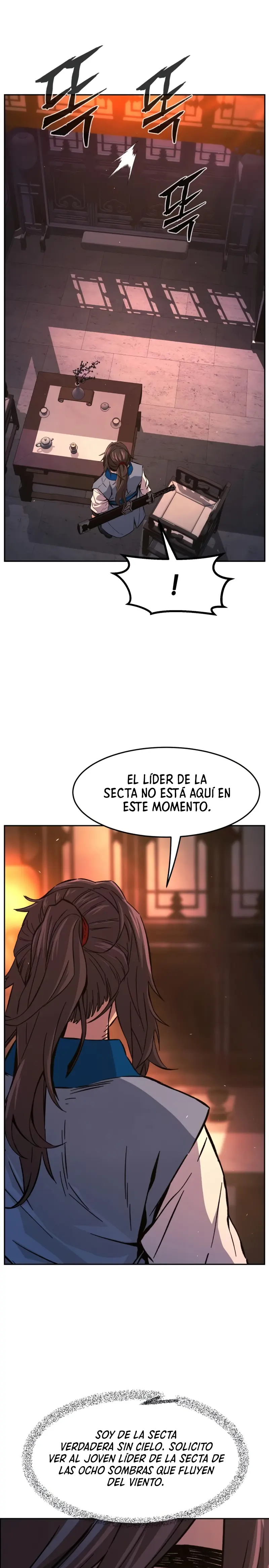 El Sentido Absoluto de las Espadas capítulo 132 página 25