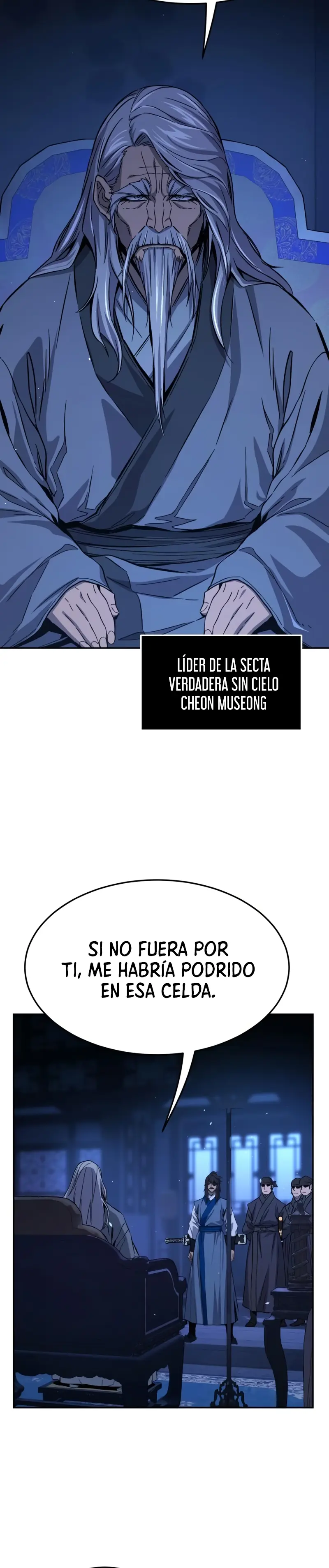 El Sentido Absoluto de las Espadas capítulo 132 página 28