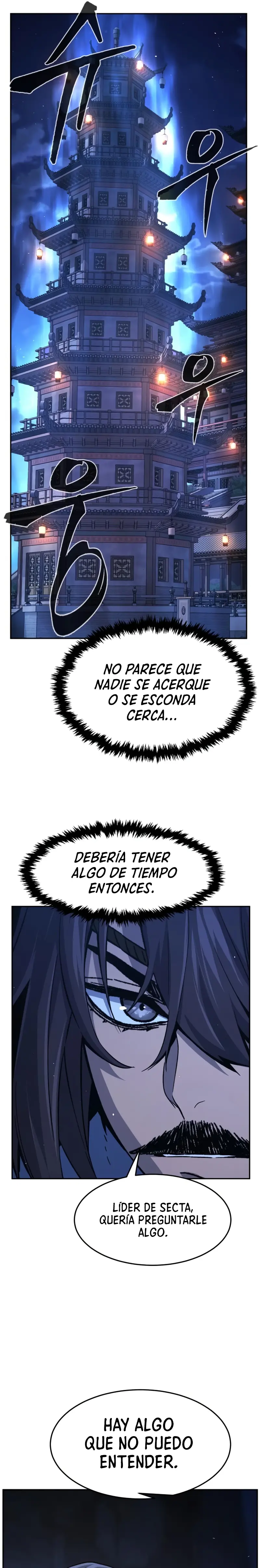 El Sentido Absoluto de las Espadas capítulo 132 página 31