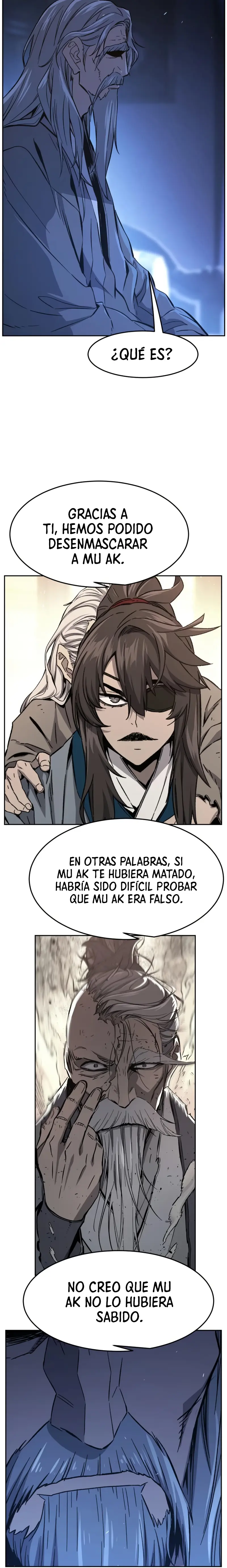 El Sentido Absoluto de las Espadas capítulo 132 página 32