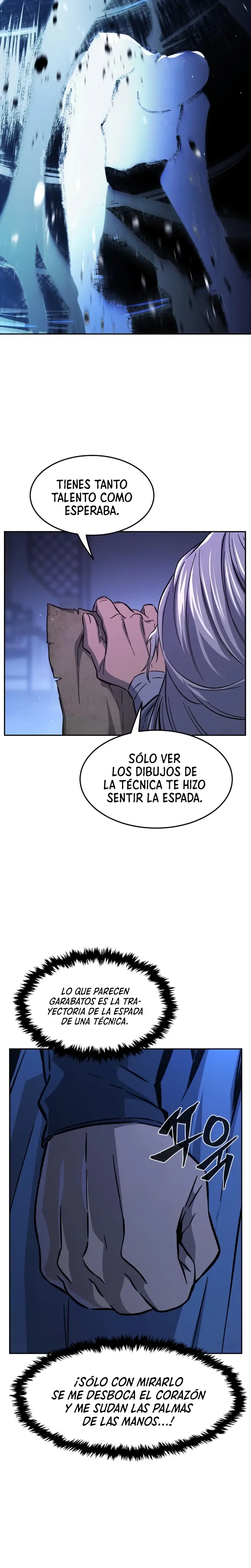 El Sentido Absoluto de las Espadas capítulo 132 página 37