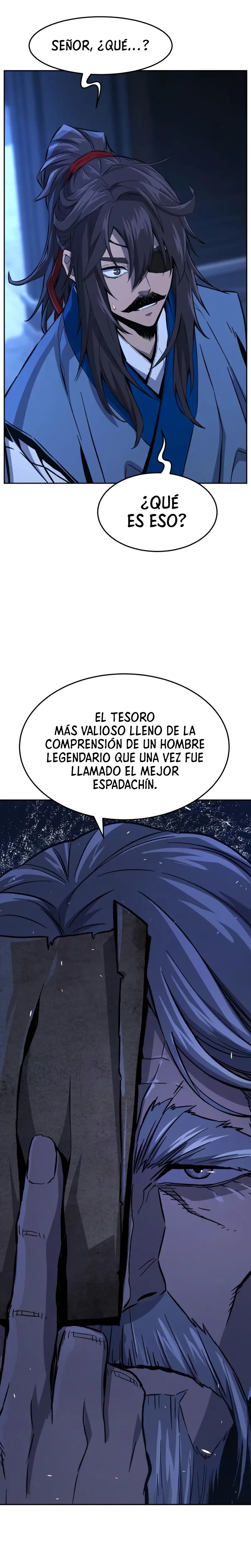 El Sentido Absoluto de las Espadas capítulo 132 página 38