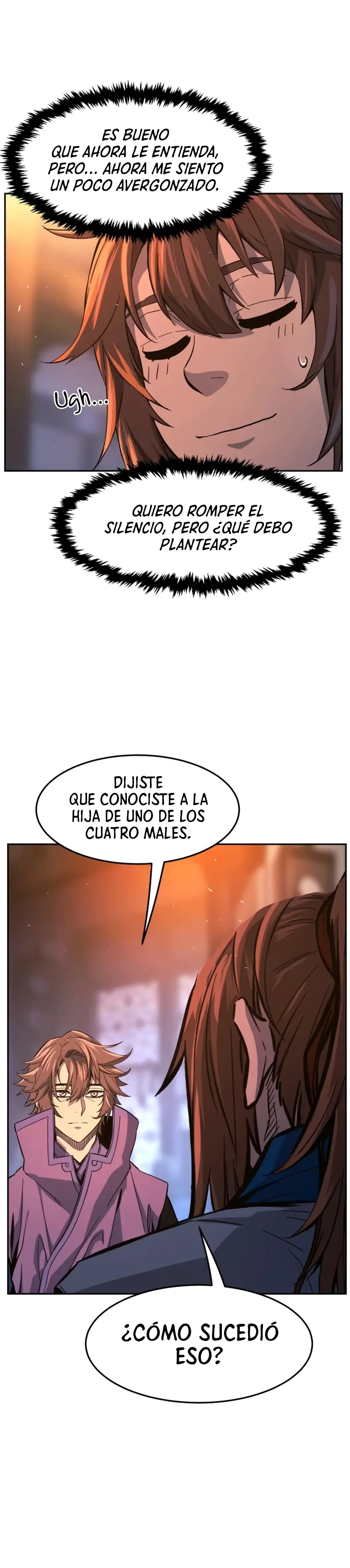 El Sentido Absoluto de las Espadas capítulo 132 página 4