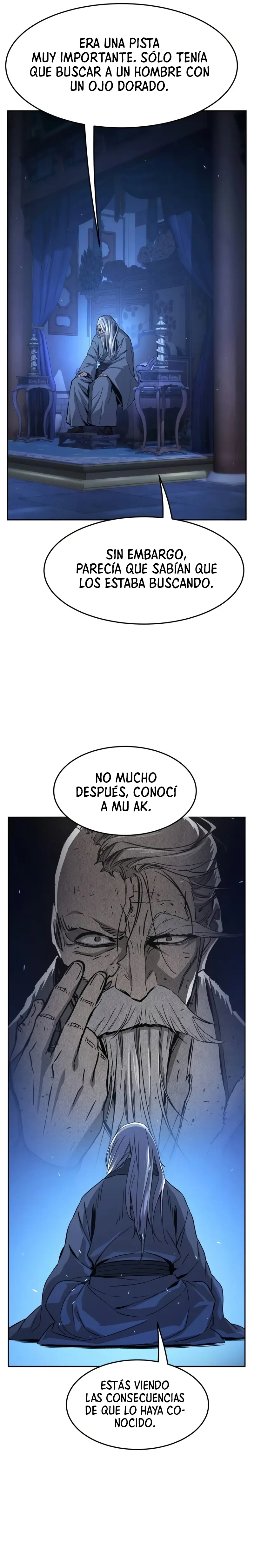El Sentido Absoluto de las Espadas capítulo 133 página 15