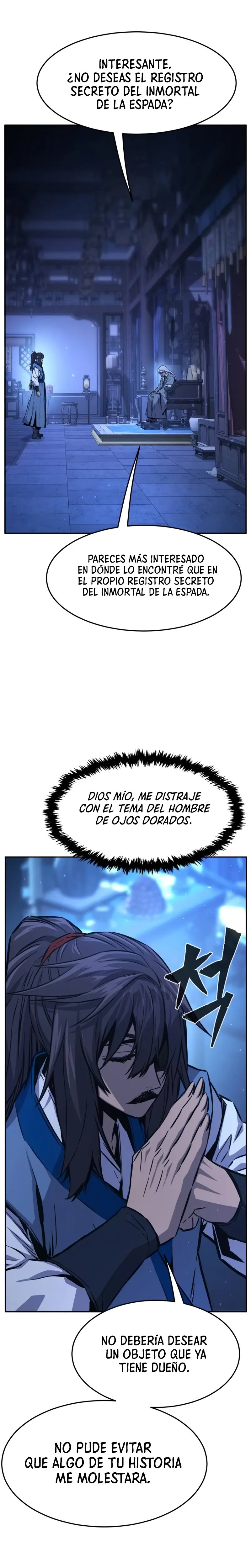 El Sentido Absoluto de las Espadas capítulo 133 página 18