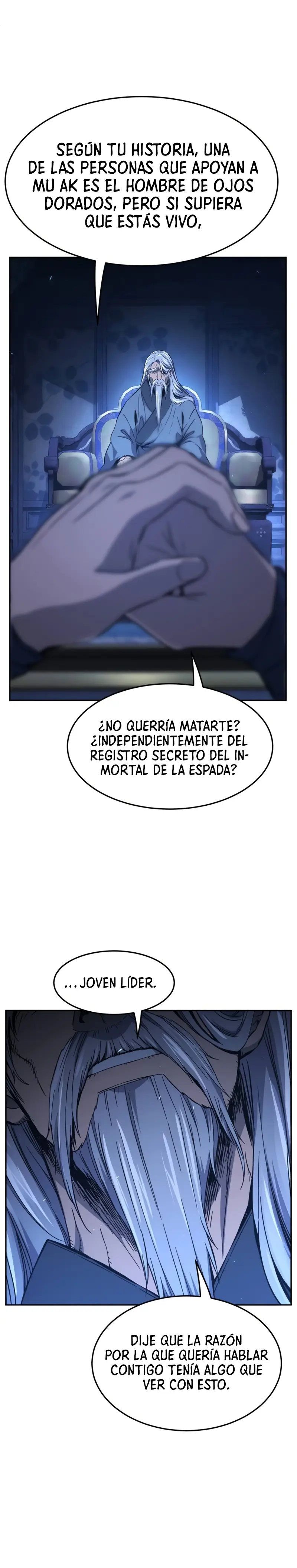 El Sentido Absoluto de las Espadas capítulo 133 página 19
