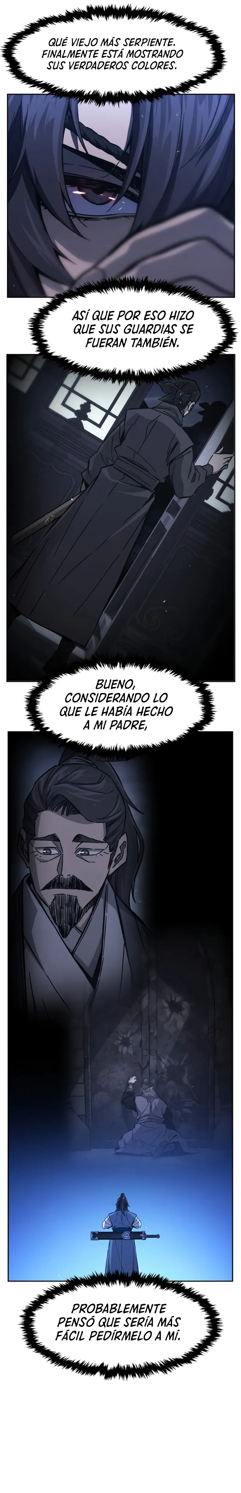 El Sentido Absoluto de las Espadas capítulo 133 página 21