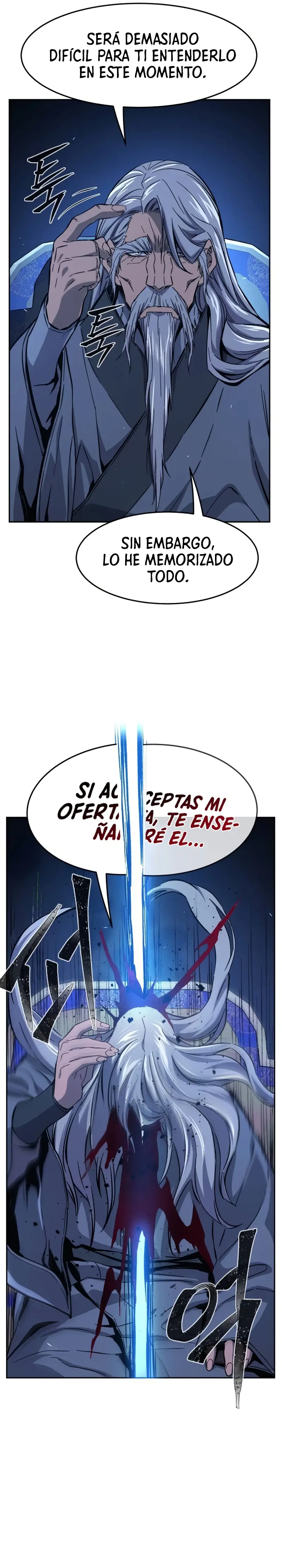 El Sentido Absoluto de las Espadas capítulo 133 página 22