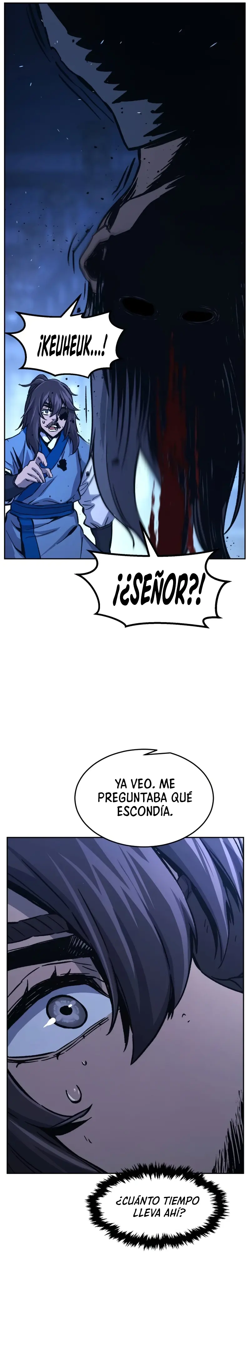 El Sentido Absoluto de las Espadas capítulo 133 página 23