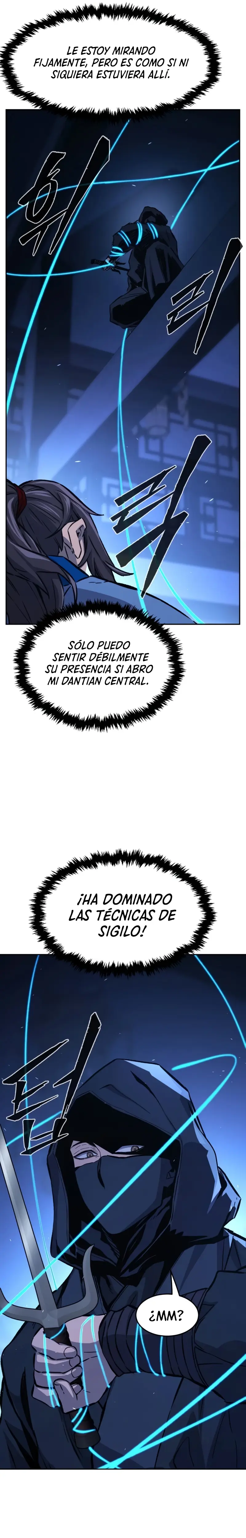 El Sentido Absoluto de las Espadas capítulo 133 página 24