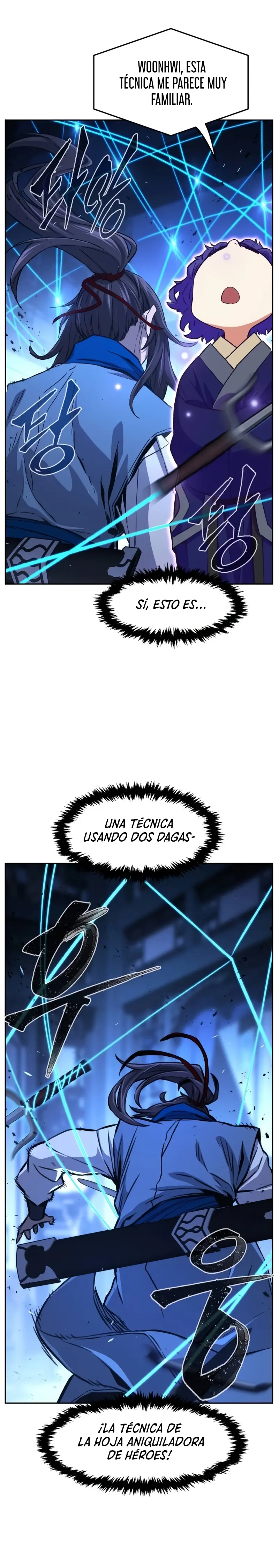 El Sentido Absoluto de las Espadas capítulo 133 página 31