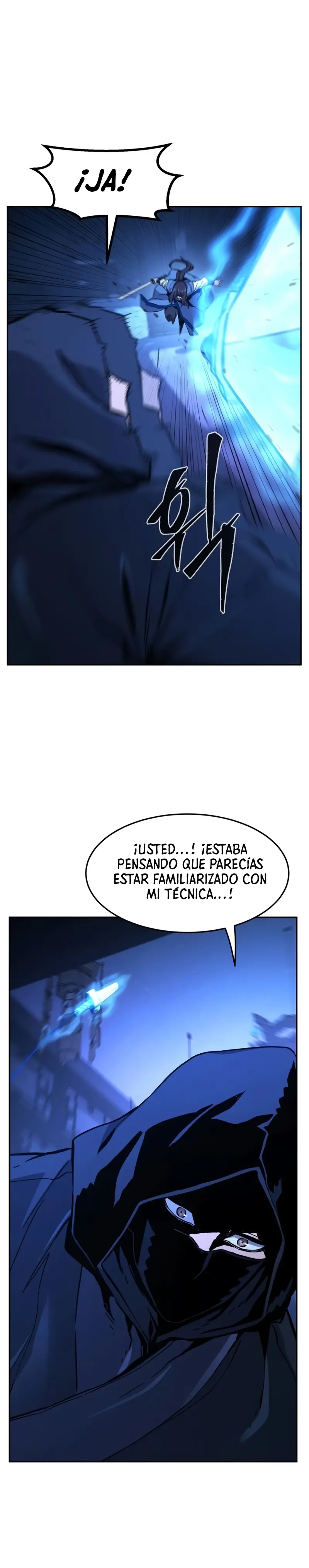 El Sentido Absoluto de las Espadas capítulo 133 página 33