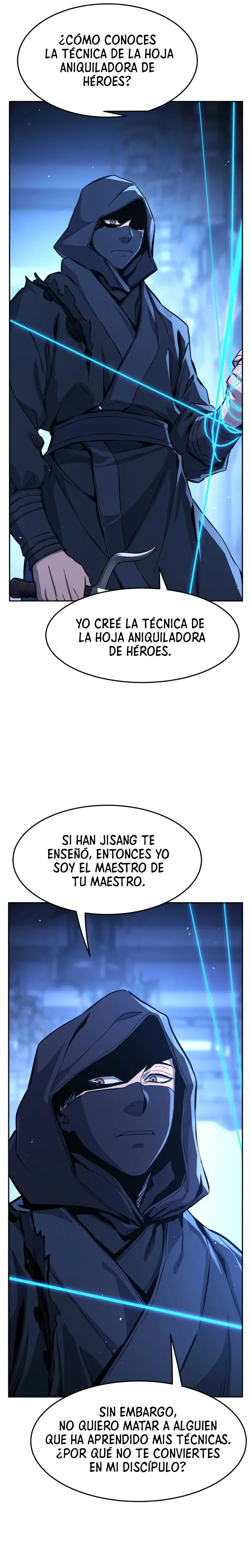 El Sentido Absoluto de las Espadas capítulo 133 página 38