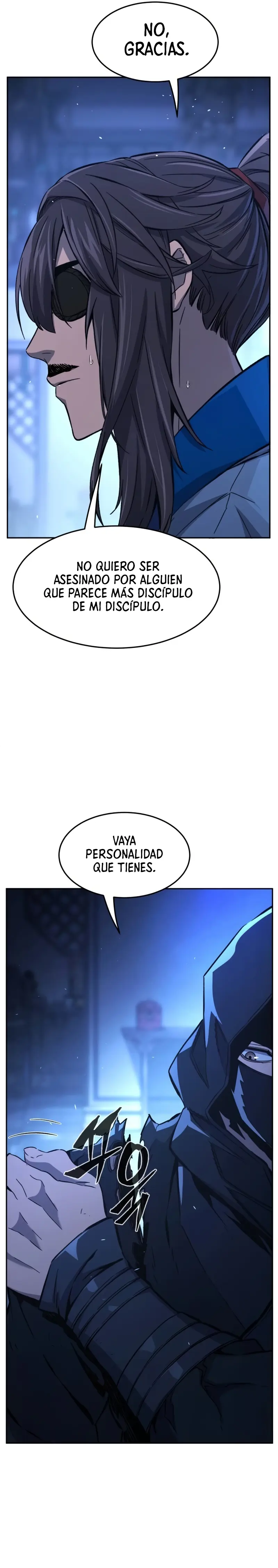 El Sentido Absoluto de las Espadas capítulo 133 página 41