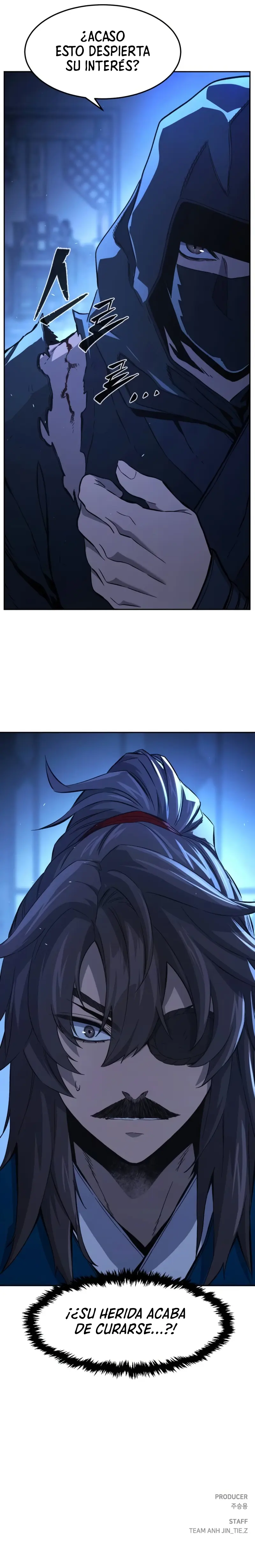 El Sentido Absoluto de las Espadas capítulo 133 página 42