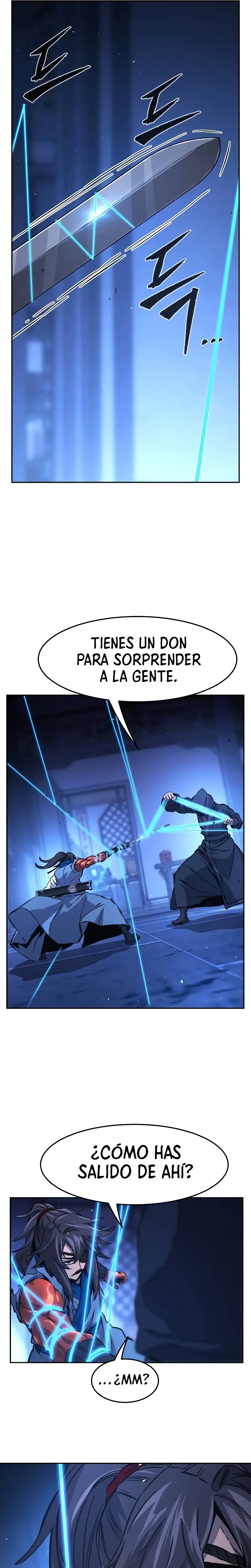El Sentido Absoluto de las Espadas capítulo 134 página 11
