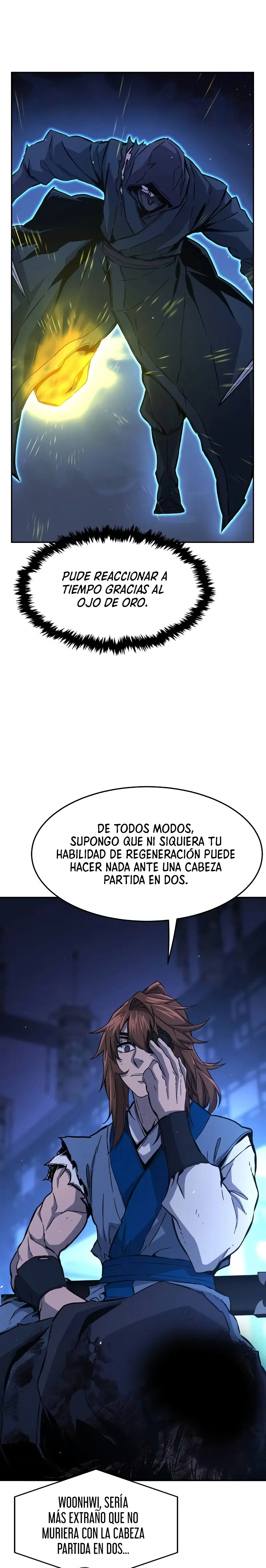 El Sentido Absoluto de las Espadas capítulo 134 página 20