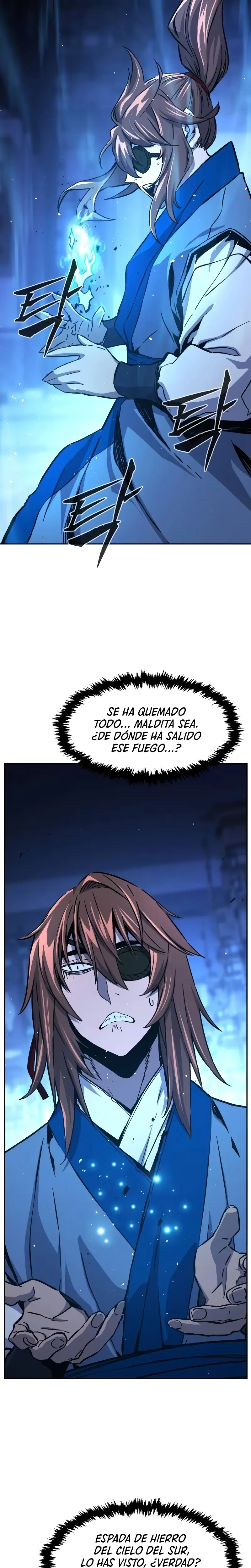El Sentido Absoluto de las Espadas capítulo 134 página 23