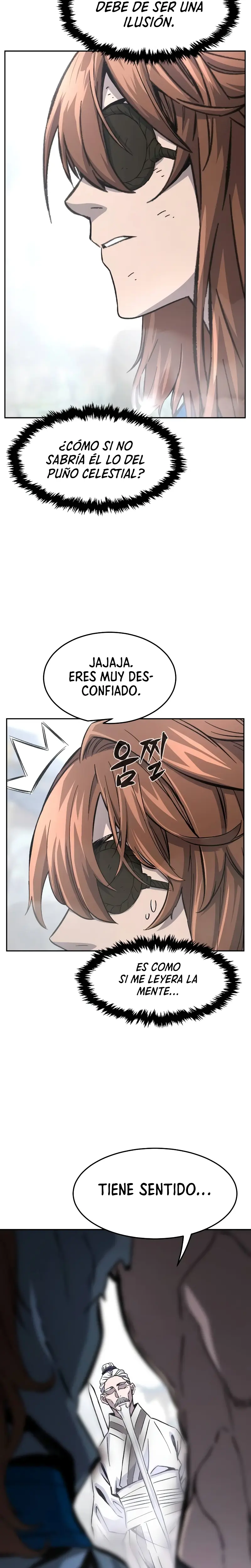 El Sentido Absoluto de las Espadas capítulo 134 página 27