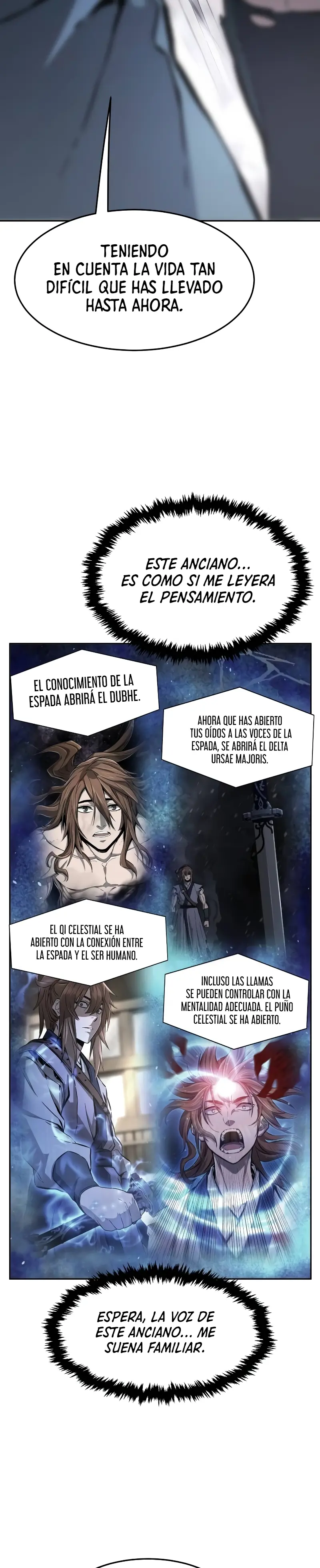 El Sentido Absoluto de las Espadas capítulo 134 página 28