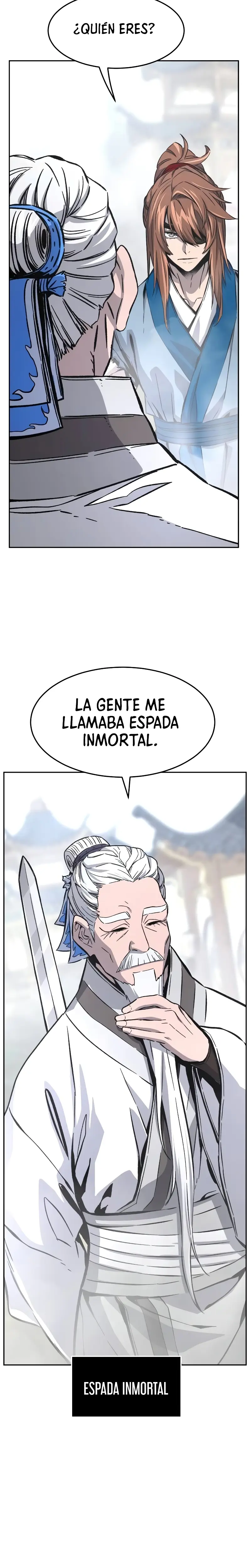 El Sentido Absoluto de las Espadas capítulo 134 página 29