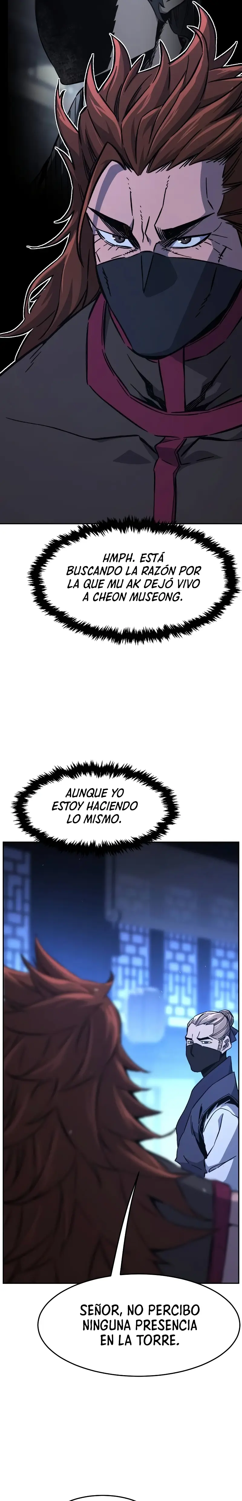 El Sentido Absoluto de las Espadas capítulo 134 página 32