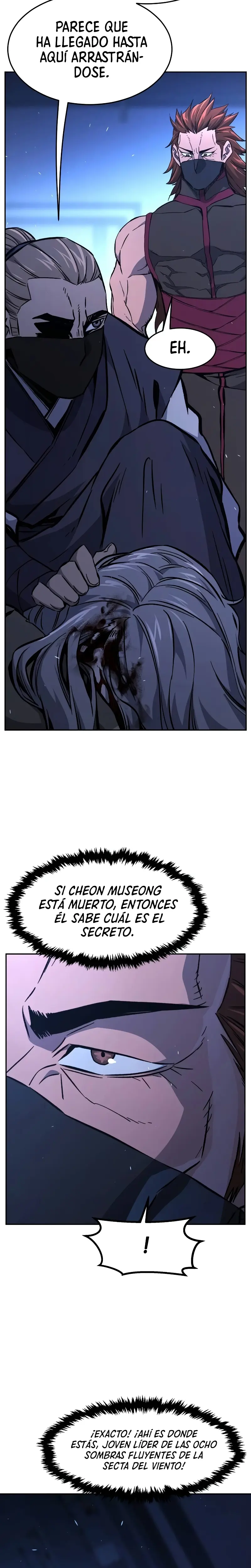 El Sentido Absoluto de las Espadas capítulo 134 página 35