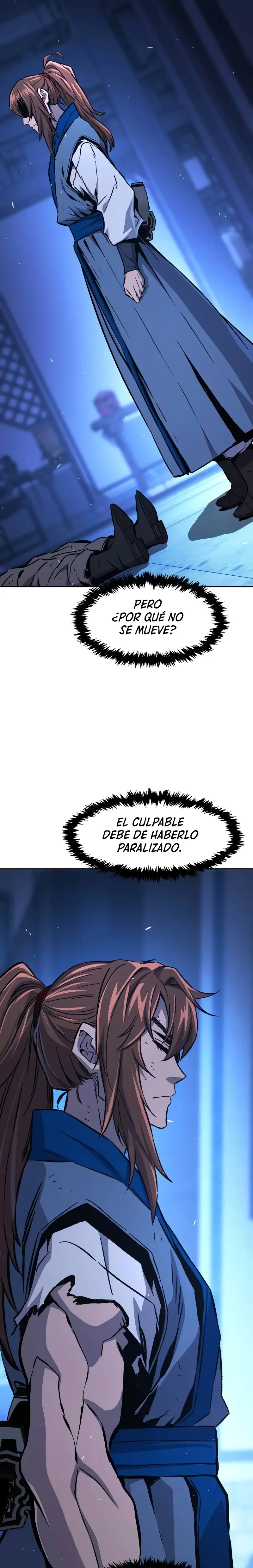 El Sentido Absoluto de las Espadas capítulo 134 página 36